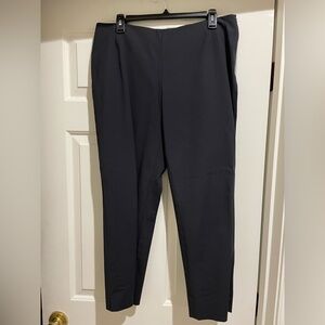Lafayette 148 Stanton side zip dress pant Sz 12
